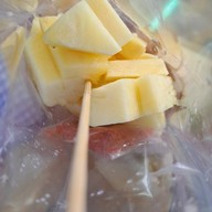 เมนูของร้าน ร้านปุ๊กกี้ผลไม้