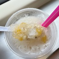 เมนูของร้าน มันเดือยถั่ว สถานีรถไฟ