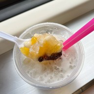 เมนูของร้าน มันเดือยถั่ว สถานีรถไฟ