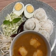 เมนูของร้าน พริ้ว สนามบินน้ำ