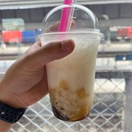 เมนูของร้าน มันเดือยถั่ว สถานีรถไฟ