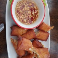 เมนูของร้าน ก๋วยจั๊บญวณ อาเฮงก๋วยจั๊บญวณ เลียบมอร์เตอร์เวย์ (หน้าหมู่บ้านโกลเด้นท์นครา)