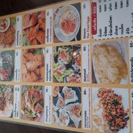 เมนู ก๋วยจั๊บญวณ อาเฮงก๋วยจั๊บญวณ เลียบมอร์เตอร์เวย์ (หน้าหมู่บ้านโกลเด้นท์นครา)