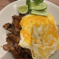 เมนูของร้าน พริ้ว สนามบินน้ำ