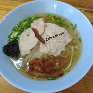 เมนูของร้าน ก๋วยเตี๋ยวนางงาม ลิ้มมุ่ยเฮง ราชบุรี