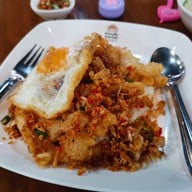 เมนูของร้าน คั่วพริกเกลือสวนเพลิน(มีสาขาเดียว)