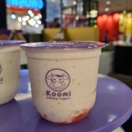 เมนูของร้าน koomi Central ปิ่นเกล้า