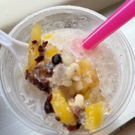 เมนูของร้าน มันเดือยถั่ว สถานีรถไฟ