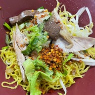 เมนูของร้าน ก๋วยเตี๋ยวเป็ด 1 โภชนา (หน้าโรงพยาบาลพญาไท2)