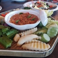 เมนูของร้าน ปูเป็น ซีฟู้ด ( Pupen Seafood Pattaya )