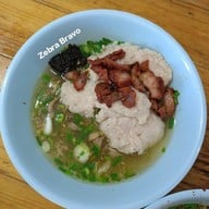 เมนูของร้าน ก๋วยเตี๋ยวนางงาม ลิ้มมุ่ยเฮง ราชบุรี