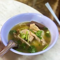 เมนูของร้าน ร้านนายฉั้ว
