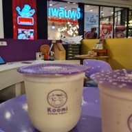 เมนูของร้าน koomi Central ปิ่นเกล้า