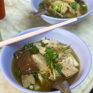 เมนูของร้าน ร้านนายฉั้ว