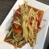 เมนูของร้าน ลำดวนเนื้อย่าง สาขาอ่อนนุช
