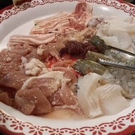 เมนูของร้าน ตุ้ยหมูกระทะ สาขาราชพฤกษ์