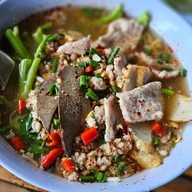 ร้านแปะเป๋ ตลาดน้ำบางคูวัด
