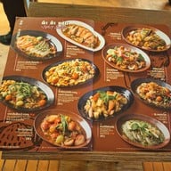 เมนู Chin Bo Dang - ชิ้น โบ แดง The Emquartier
