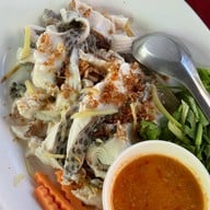 เมนูของร้าน บ้านปลาจุ่ม