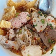 เมนูของร้าน เส้นสยาม ก๋วยเตี๋ยวต้มยำสุโขทัย สายไหม