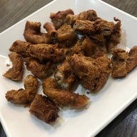 เมนูของร้าน ลำดวนเนื้อย่าง สาขาอ่อนนุช