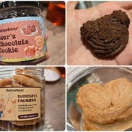 Bear's Choccolate cookies (170 บาท), Butterfly Palmiers cookies (170 บาท) 