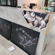 บรรยากาศ pad seoul cafe