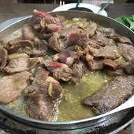 เมนูของร้าน ลำดวนเนื้อย่าง สาขาอ่อนนุช