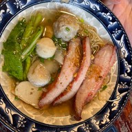 เมนูของร้าน โค้วเซียงเกา บะหมี่จ้าวสมุทร