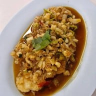 เมนูของร้าน ข้าวต้มริมทาง