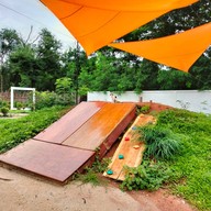 บรรยากาศ pad seoul cafe