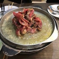 เมนูของร้าน ลำดวนเนื้อย่าง สาขาอ่อนนุช