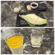 เมนูของร้าน OISHI Grand สยามพารากอน
