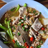 ร้านแปะเป๋ ตลาดน้ำบางคูวัด