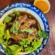 เมนูของร้าน โค้วเซียงเกา บะหมี่จ้าวสมุทร