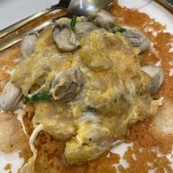 เมนูของร้าน เฮงหอยทอดชาวเล บรรทัดทอง สามย่าน