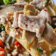ร้านแปะเป๋ ตลาดน้ำบางคูวัด