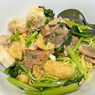 เมนูของร้าน หมี่เต๋อ