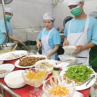 บรรยากาศ ข้าวต้มปลากิมโป้ บรรทัดทอง