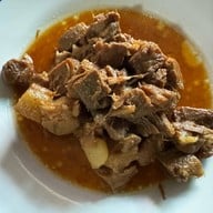 เมนูของร้าน ซ้ง ข้าวต้มเป็ด เส้นพระเทพตัดใหม่
