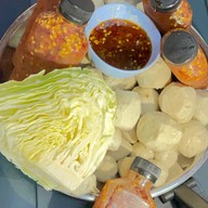 เมนูของร้าน จิณณ์จุลลูกชิ้นปิ้ง โลตัส 3307