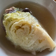 เมนูของร้าน ซ้ง ข้าวต้มเป็ด เส้นพระเทพตัดใหม่