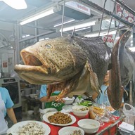 หน้าร้าน ข้าวต้มปลากิมโป้ บรรทัดทอง