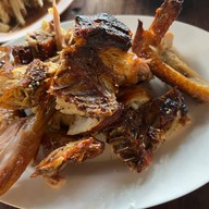 เมนูของร้าน ส้มตำลาว ไก่บ้านย่างเขาสวนกวาง