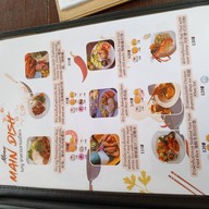 เมนูของร้าน River rock cafe hill Sine 2020