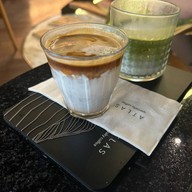 เมนูของร้าน Atlas Specialty Coffee Little Walk Ladkrabung