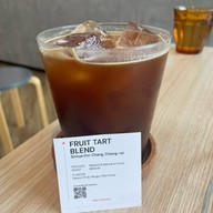 เมนูของร้าน First Officer Coffee Roasters