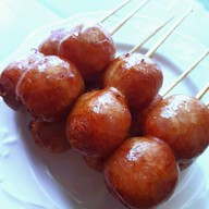 เมนูของร้าน ไส้กรอกอีสานตลาดน้ำวัดตะเคียน