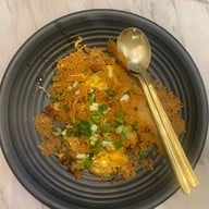 เมนูของร้าน เฮงหอยทอดชาวเล บรรทัดทอง สามย่าน