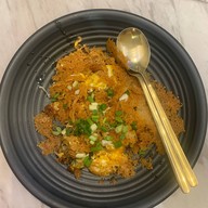 เมนูของร้าน เฮงหอยทอดชาวเล บรรทัดทอง สามย่าน